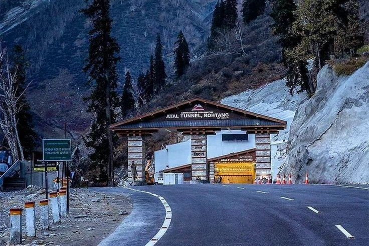 Manali Solang Valley Atal Tunnel Sissu Tour